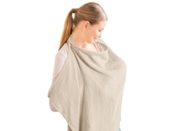 Toalla Para Actividades Al Aire Libre Color Caqui, Material Ligero, Compacto Y Reutilizable Para Uso Diario