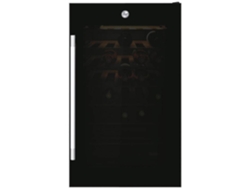 Vinoteca HOOVER HWC 154 DELWF G (36 Botellas - Negro)