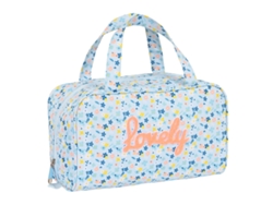 Neceser Escolar Moos Lovely Azul claro (31 x 14 x 19 cm)