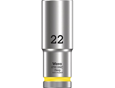 Llave de Vaso INDOOSTRIAL 8790 HMC Deep (22 mm)