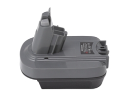 Adaptador de batería de litio de 18 V a 21,6 V para aspiradora V6 | Sin marca