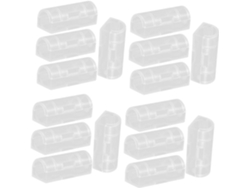 Clips Adhesivos Para Cables De Montaje En Pared (80 Unidades)