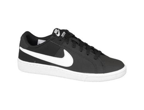 Zapatillas Deportivas NIKE Court Royale Mujer (Negro -Cuero Natural -37,5)