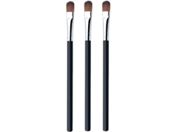 3 Brochas Para Sombras De Ojos - Aplicadores De Sombras De Ojos, Brochas De Maquillaje Para Ojos, Iluminador, Base De Maquillaje, Corrector