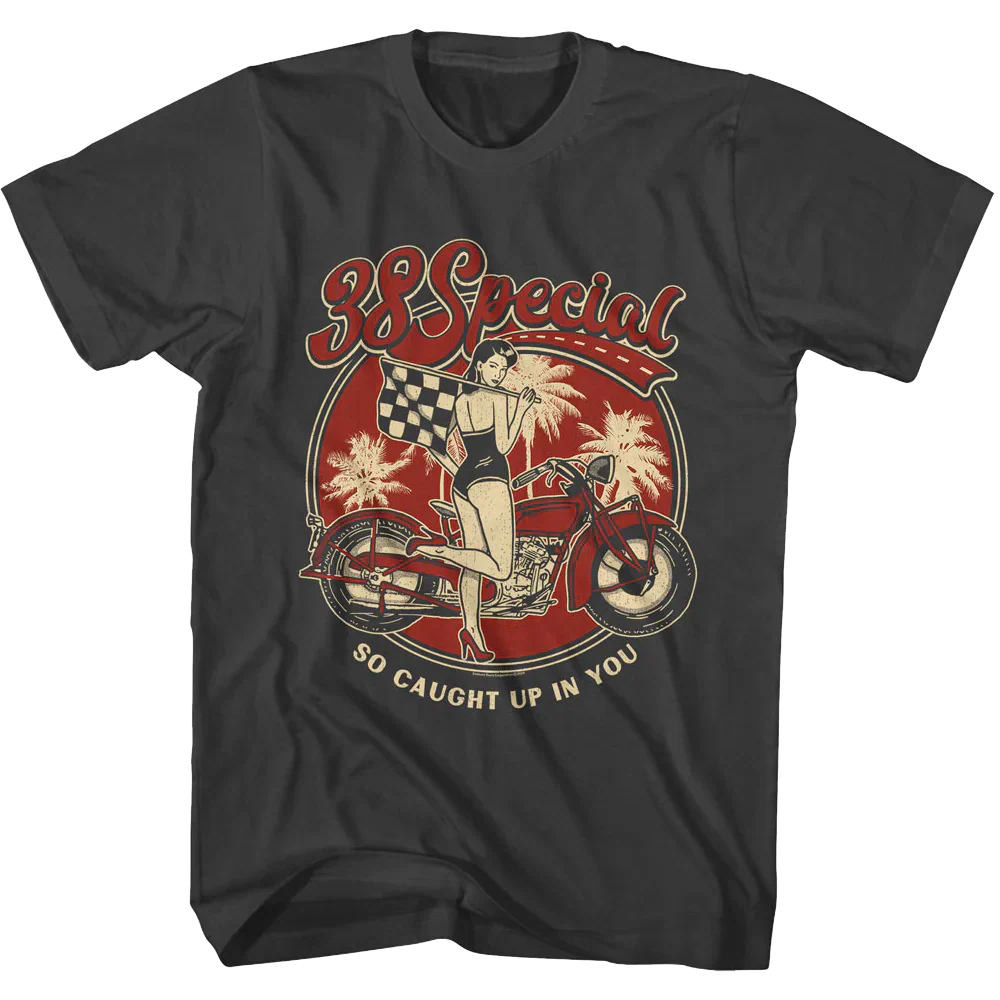 .38 Special "so Caught Up In You" T-shirt Unisex Rockinstone Size:m