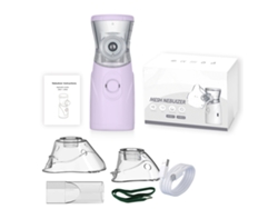 Portátil, Rechargeable, And Environmentally Friendly Ultrasonic Atomizer.