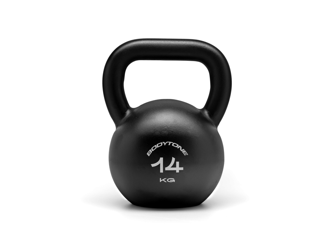 Kettlebell BODYTONE Negro (14 kg)