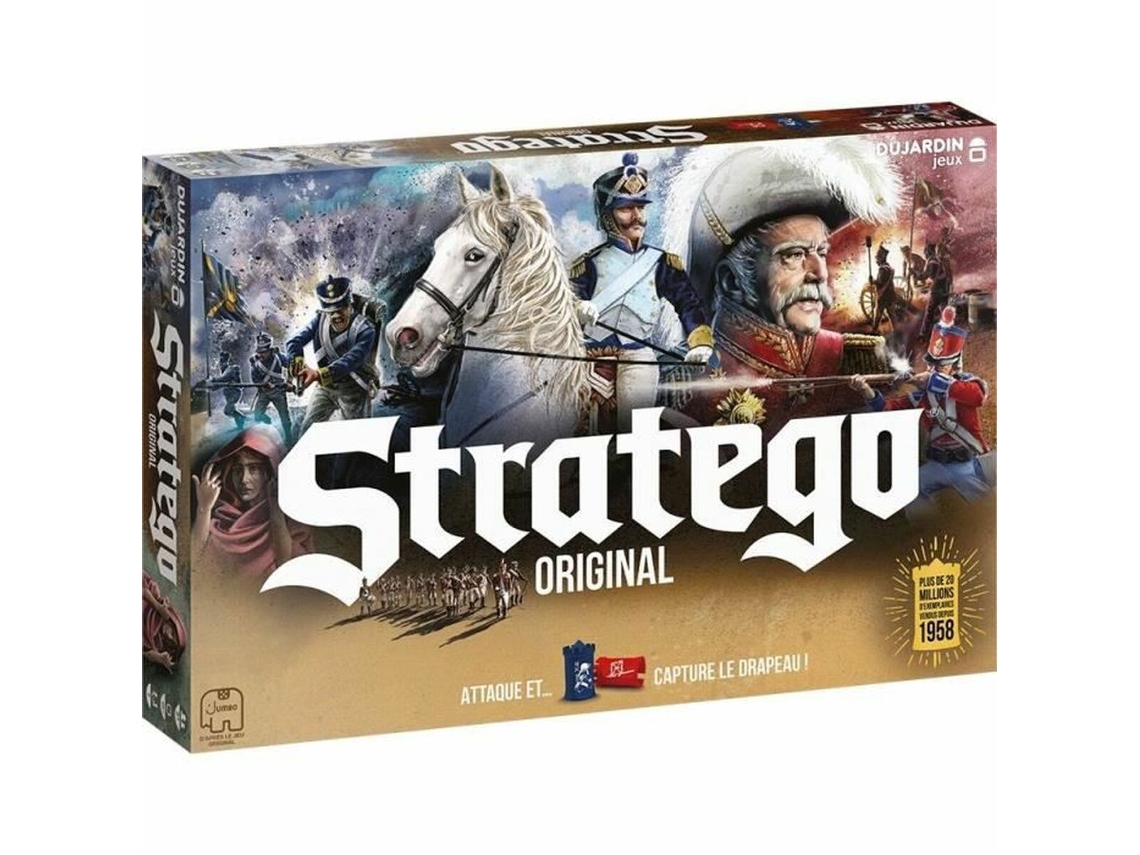 Juego de Mesa DUJARDIN Stratego original 3.0 jumbo (Edad Mínima Recomendada: 8 años)