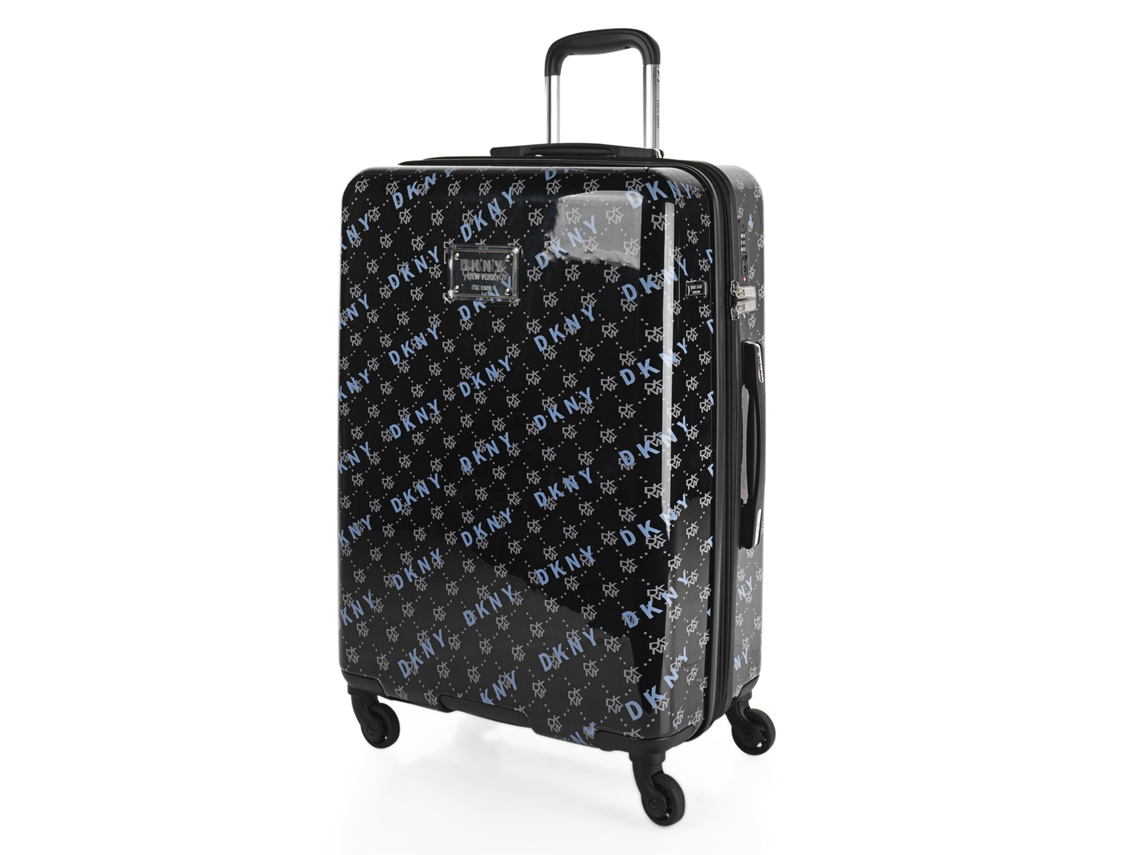 Maleta Pc Mediana DKNY DKNY-905 On Repeat blk/lt charcoal-ashly blu (44,5X67,5X26,5 Cm - 68L)