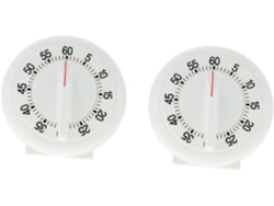 Mini Temporizador: Este Temporizador De Cozinha Mecânico Manual É Resistente E Durável. Prático E