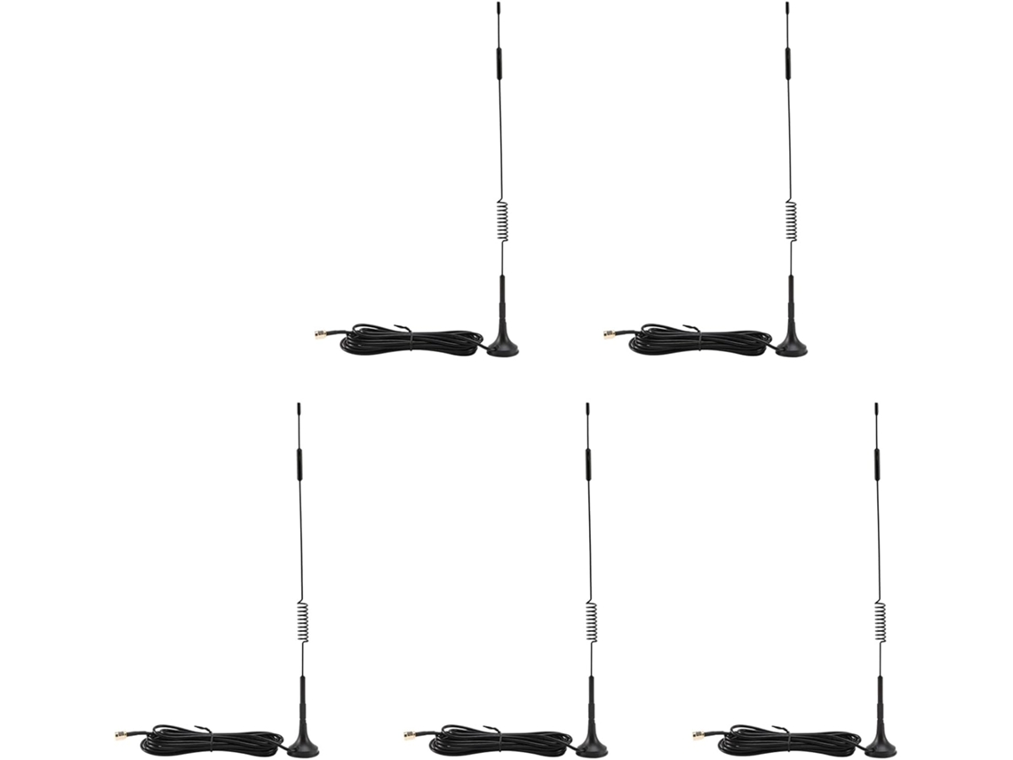 5x 5d Antena Bi-1090mhz Módem Router Ads-b - Sma Macho Mcx Macho - Para
