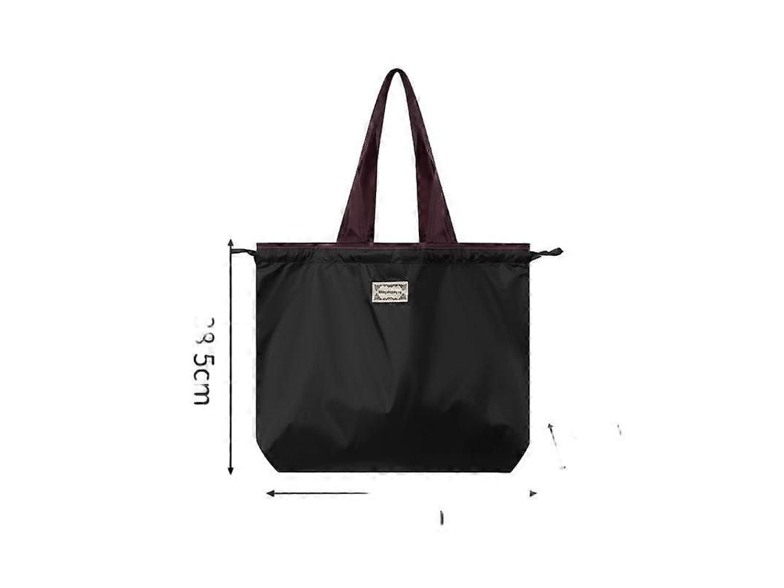 Bolsa de la compra plegable e impermeable, de gran capacidad y resistente al desgaste, apta para llevar al hombro o en la mano. GOKOCO