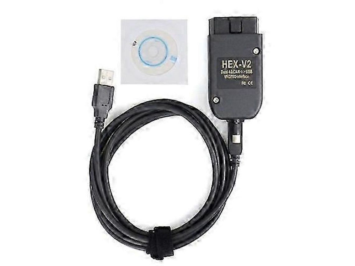 Paquete Interfaz Y Software Premium Vag-com Vcds