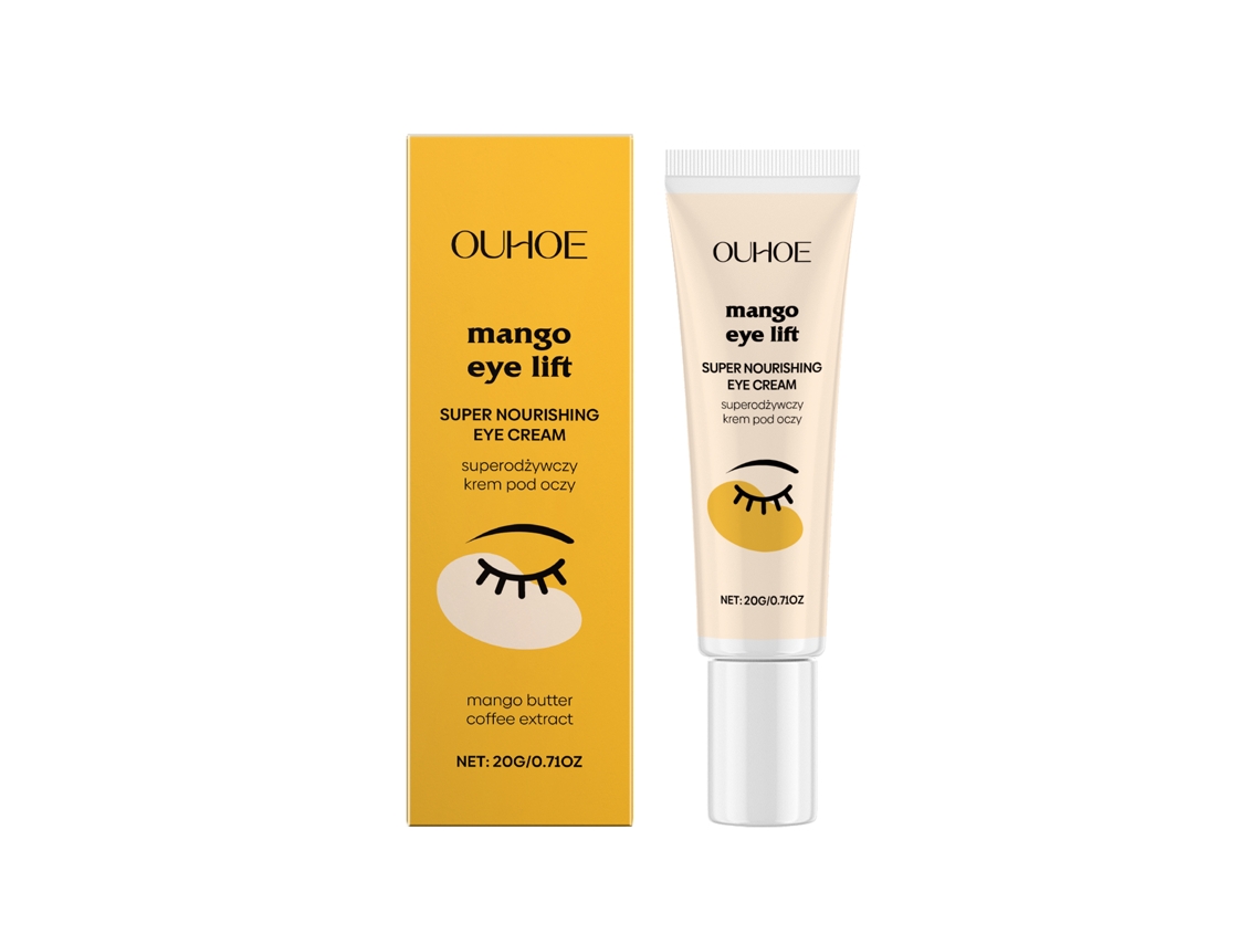 Crema nutritiva para el contorno de ojos con alta eficacia e hidratación.