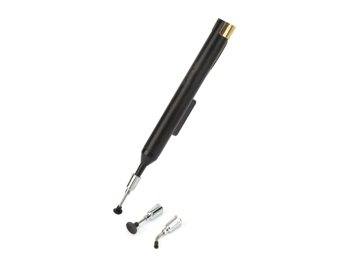 Lápiz De Succión Manual Lp-200, Herramienta Antiestática Para Recoger Componentes Ic Con Múltiples Puntas.