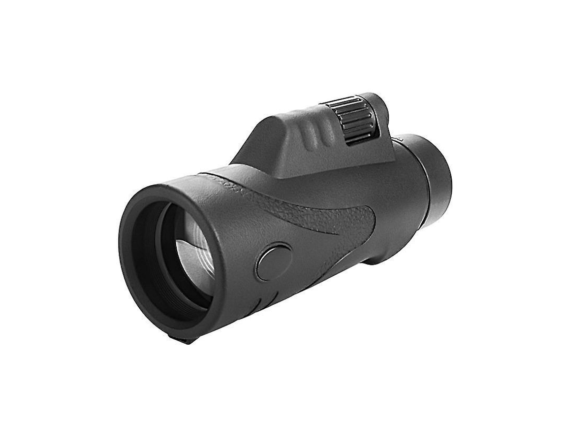 Monocular 10x42, ideal para observación de aves y senderismo, impermeable, ligero, de alta potencia, Yizhood (negro)