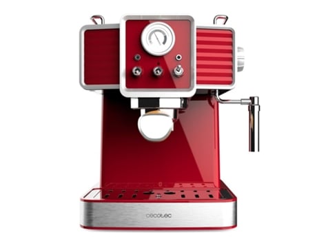 Cafetera Express Power Espresso 20 Tradizionale Light Red CECOTEC