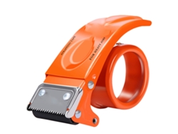 Dispensador De Cinta Packing 6.0cm Cutter Herramienta De Sellado Naranja Para Transporte