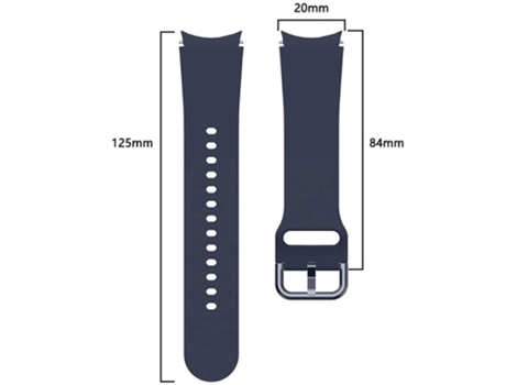 Pulsera Case Samsung Galaxy Watch4 46Mm Azul
