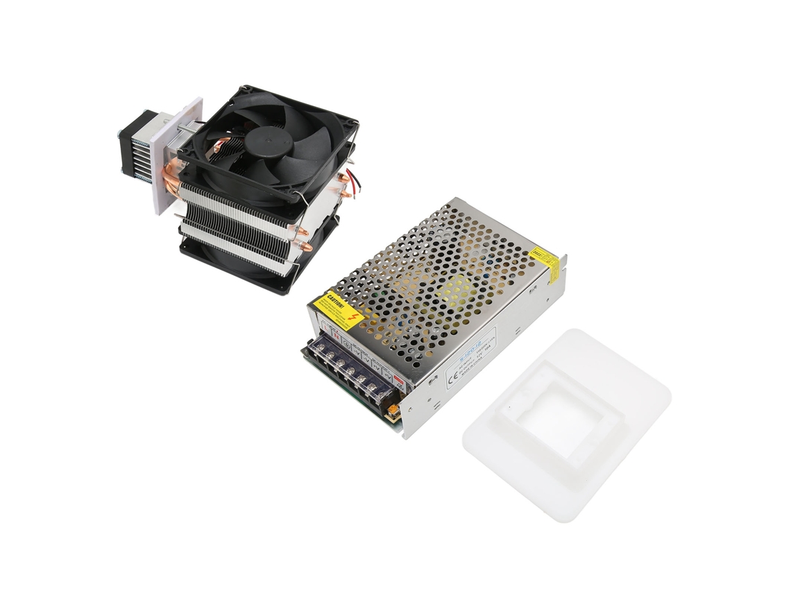 Kit de refrigeración Peltier de 2 tubos, 12 V, 10 A, termoeléctrico, para mini refrigerador, 110 V/220 V