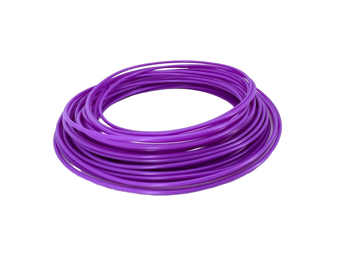ILIKE C1 Pla 1 Cable de Filamento de 75 Mm para Cualquier Pluma de Impresión 3D 1X 10M Púrpura
