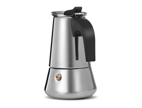 Copa de café de 450 ml de acero inoxidable Mocha Espresso Latte Fatetop Filtro Moka Cafetera Cafetera Cafetera para la cocina | Cafeteras