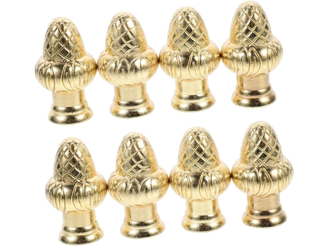 Juego De 8 Accesorios Decorativos Para Lámparas Que Realzan La Estética.