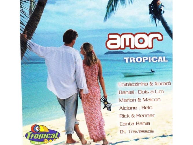 CD VARIOS "AMOR TROPICAL"