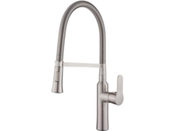 Grifos De Cocina Torneira Cozinha, Agua Fría Y Caliente, Lavabo Cromado