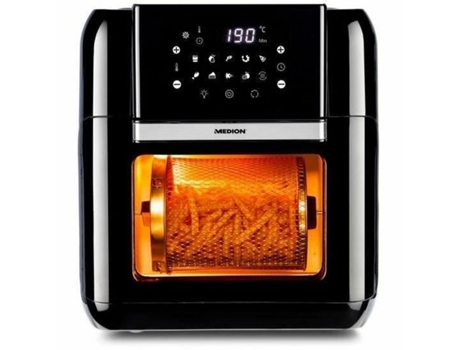 Freidora de Aire MEDION 1500 W 10 L