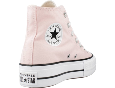 Zapatillas de Mujer CONVERSE Chuck Taylor All Star Tecido Rosa (39.5)