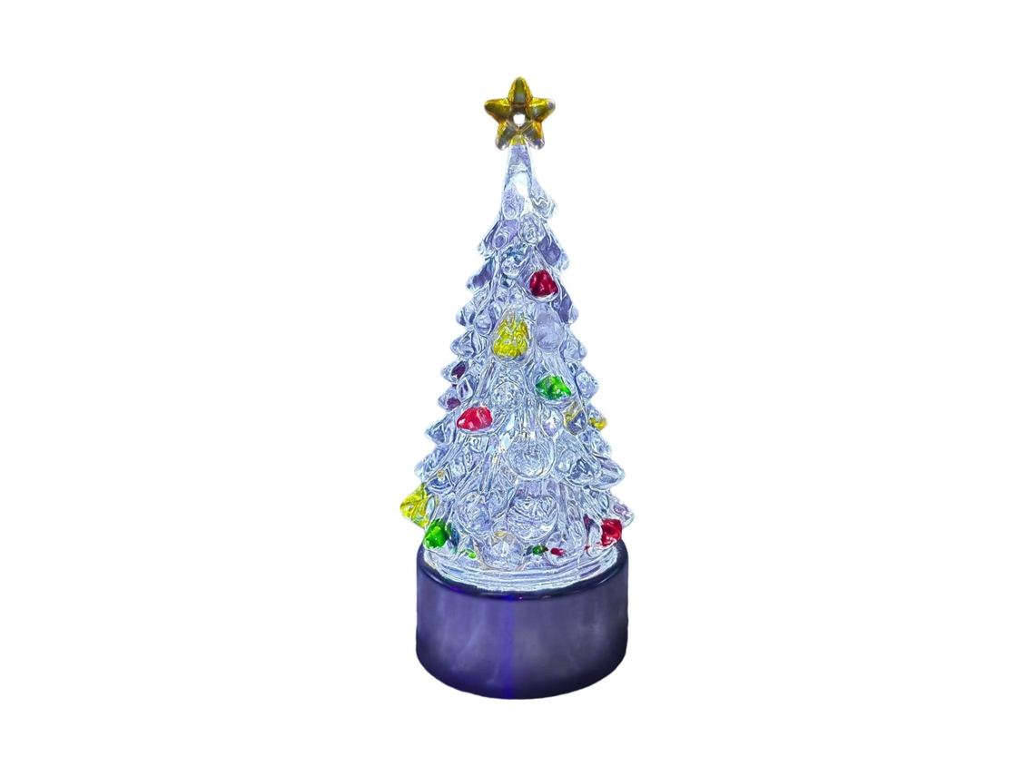 Luces De Árbol De Navidad Led, Cristal