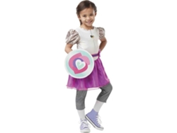 Disfraz de Niña RUBIE'S Princesa Nella Knight Deluxe (Poliéster - Tam: 3-4 Años)