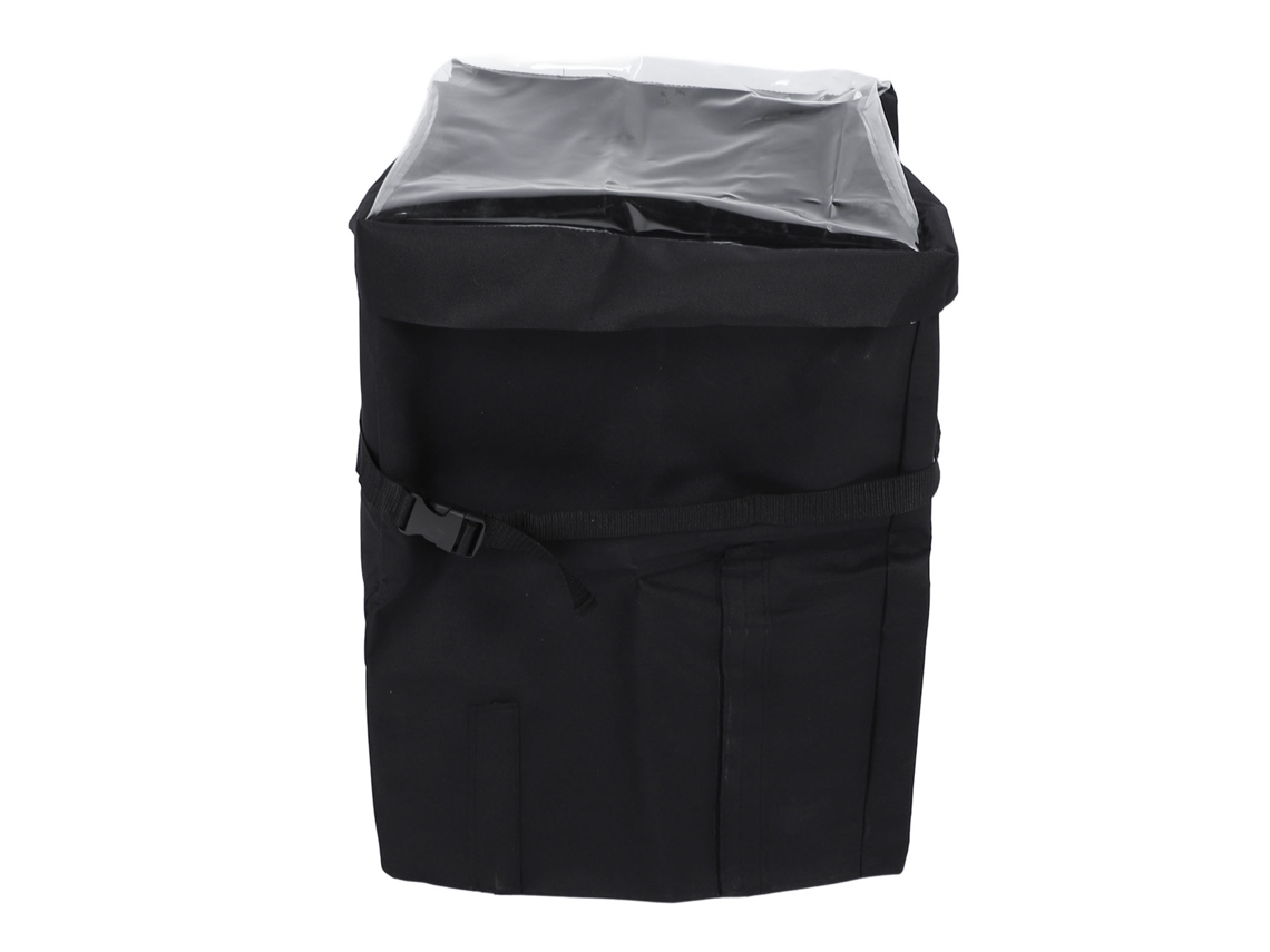 Cubierta impermeable para bomba de calentador de jacuzzi/spa con ventana de PVC transparente (sin marca)