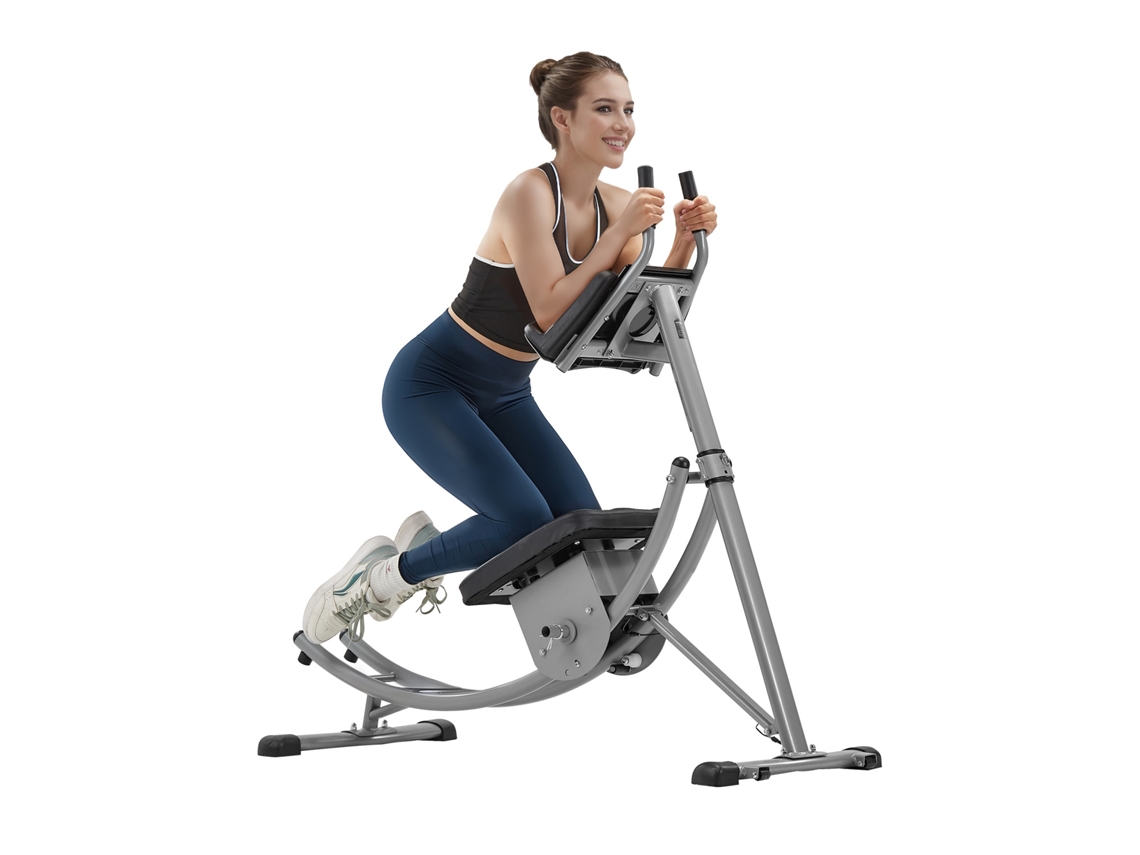 Máquina de ejercicios abdominales Succebuy: Equipo de gimnasio para el hogar. Entrenador de abdominales y core para mujeres.