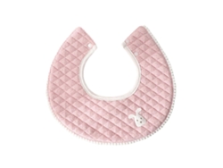 Baberos bandana suaves y duraderos para bebé: baberos de algodón ajustables y absorbentes con estampado de oso y conejo para recién nacidos.