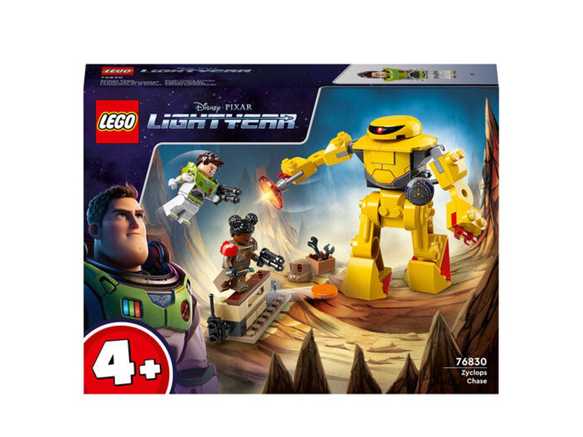 LEGO Disney: Pixar Lightyear Duel Contra Zyclops 76830 (Idade Mínima Recomendada: 4 anos)