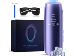 Dispositivo De Depilación Ipl De 9 Niveles Para Uso Doméstico Con Dos Modos (morado)