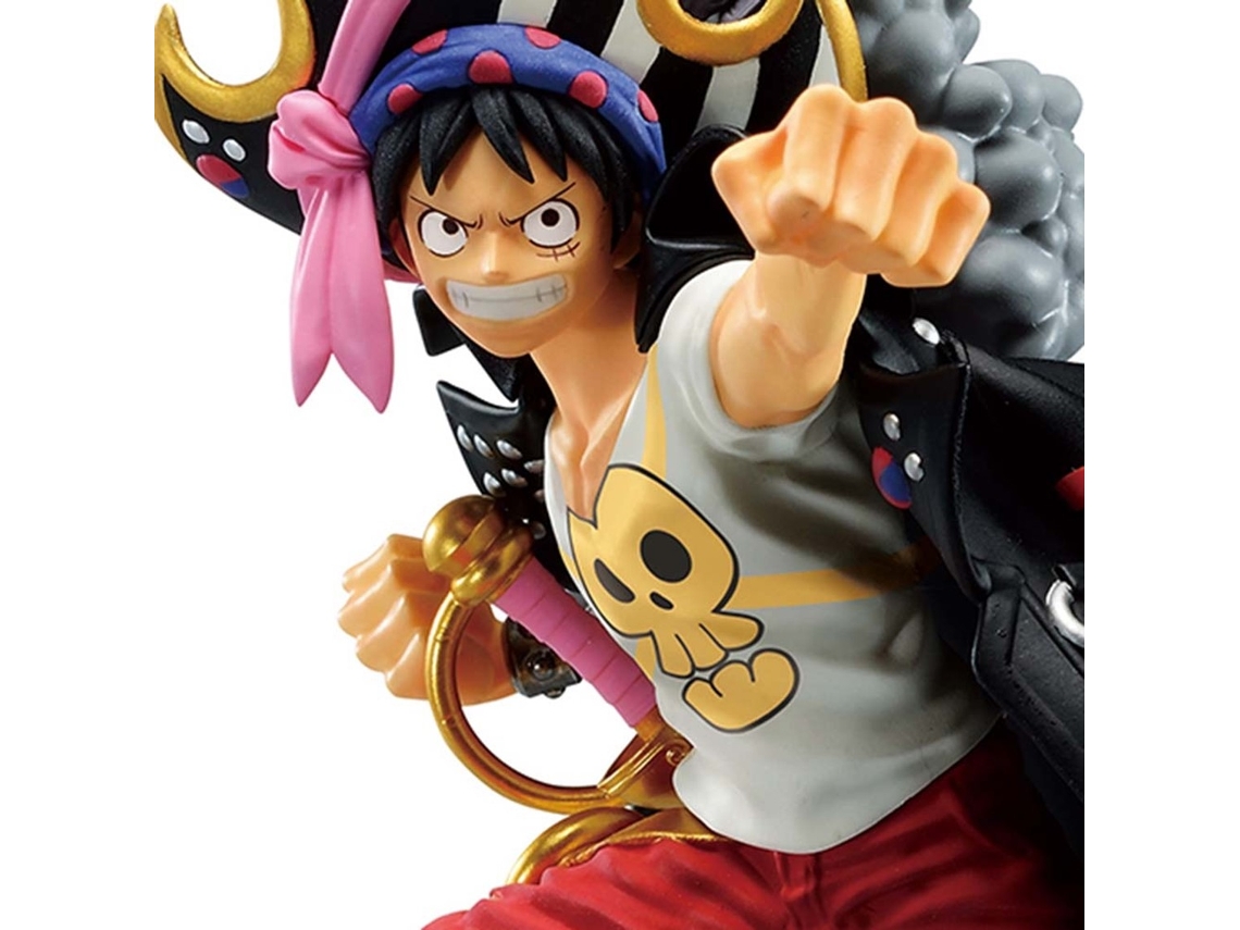 Figura de Luffy de la película One Piece Red Monkey D. Ichibansho de 13 cm