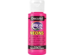 Pintura Acrílica AMERICANA Néon Rosa Escaldante (59 ml)
