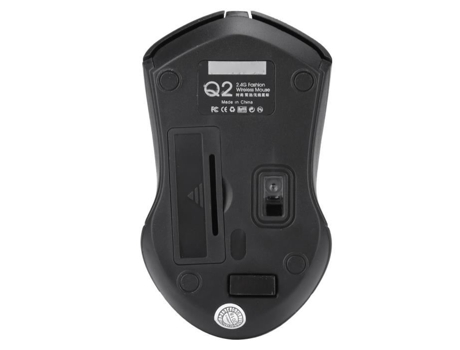 HURRISE Ratón con cable Plug And Play Ratón de computadora Ratón óptico con cable USB para 2000 / Computación de computadora