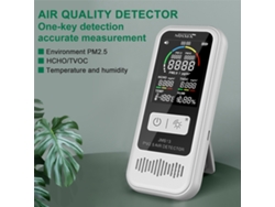 Detector De Calidad Del Aire Noyafa Jms13 Pm2.5 Hcho Tvoc Termómetro E Humidificador Portátil
