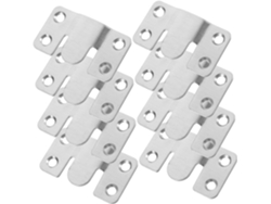 Juegos De Soportes Para Cabeceros, Estantes Flotantes Y Escuadras Angulares