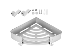 Estante triangular de baño de acero inoxidable 304 de Worten