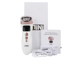Masajeador De Belleza Portátil 3 En 1 Con Ultrasonidos, Radiofrecuencia Y Electroestimulación Muscular (ems), Reafirma Y Tonifica La Piel.