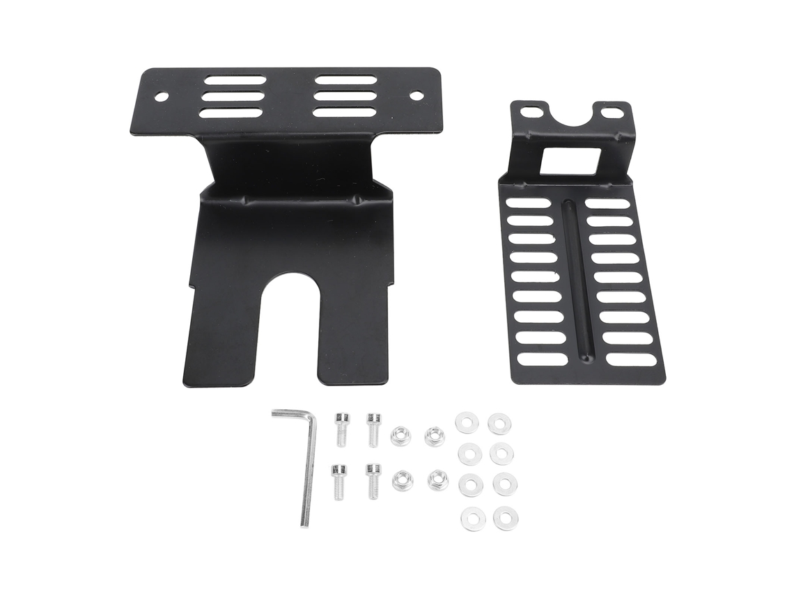 Soporte Universal De Acero Inoxidable Para Motor De Parrilla Eléctrica Con Múltiples Orificios