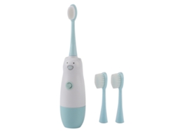 Cepillo De Dientes Eléctrico Para Niños, Cerdas Suaves, Resistente Al Agua Y Al Desgaste, De 2 A 12 Años.