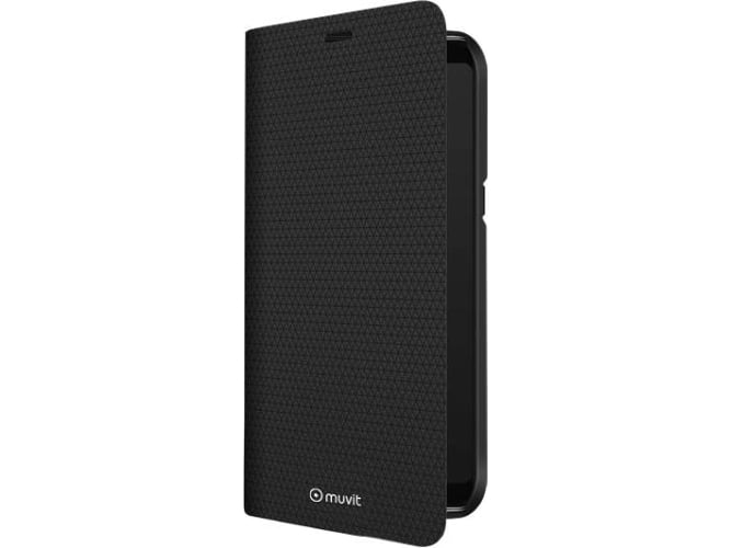 Funda Samsung Galaxy S20 Ultra MUVIT Folio Negro