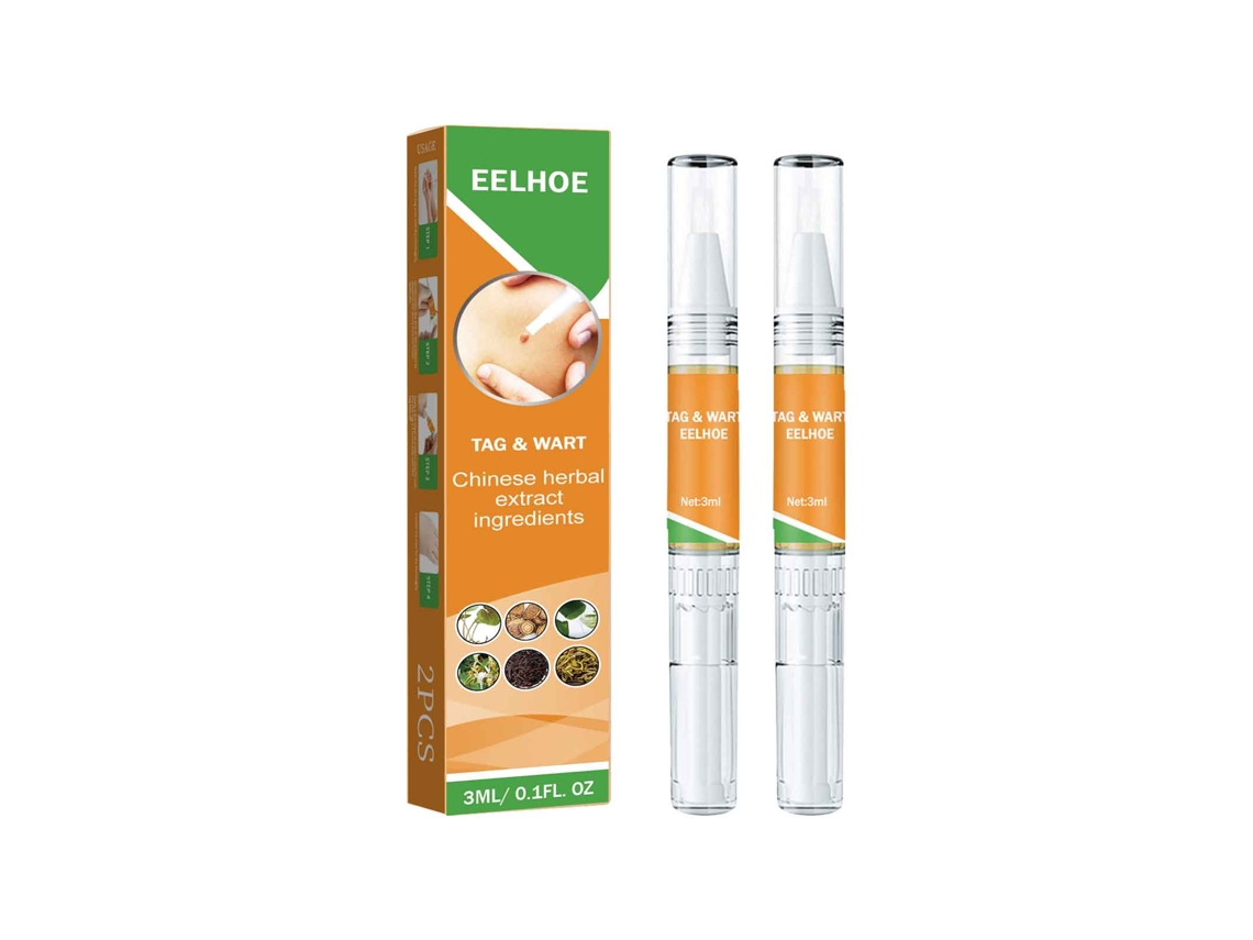 Lápiz líquido Eelhoe para la reparación de la piel del rostro y el cuello (2 unidades)