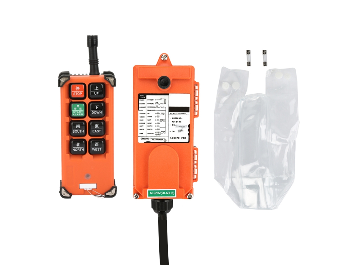 2026-transmisor Y Receptor De Control Remoto Inalámbrico Industrial F21‑e1b